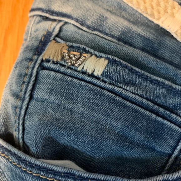 Zac & Zoe Jean capris Sz XXL /14 - Picture 3 of 8